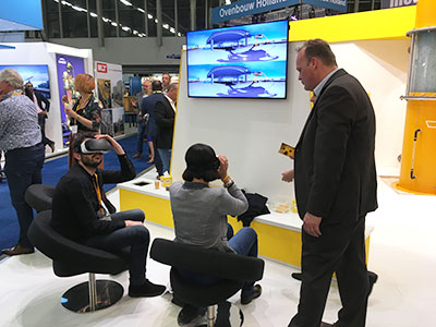 Mourik Stand at Maintenance Next fair
